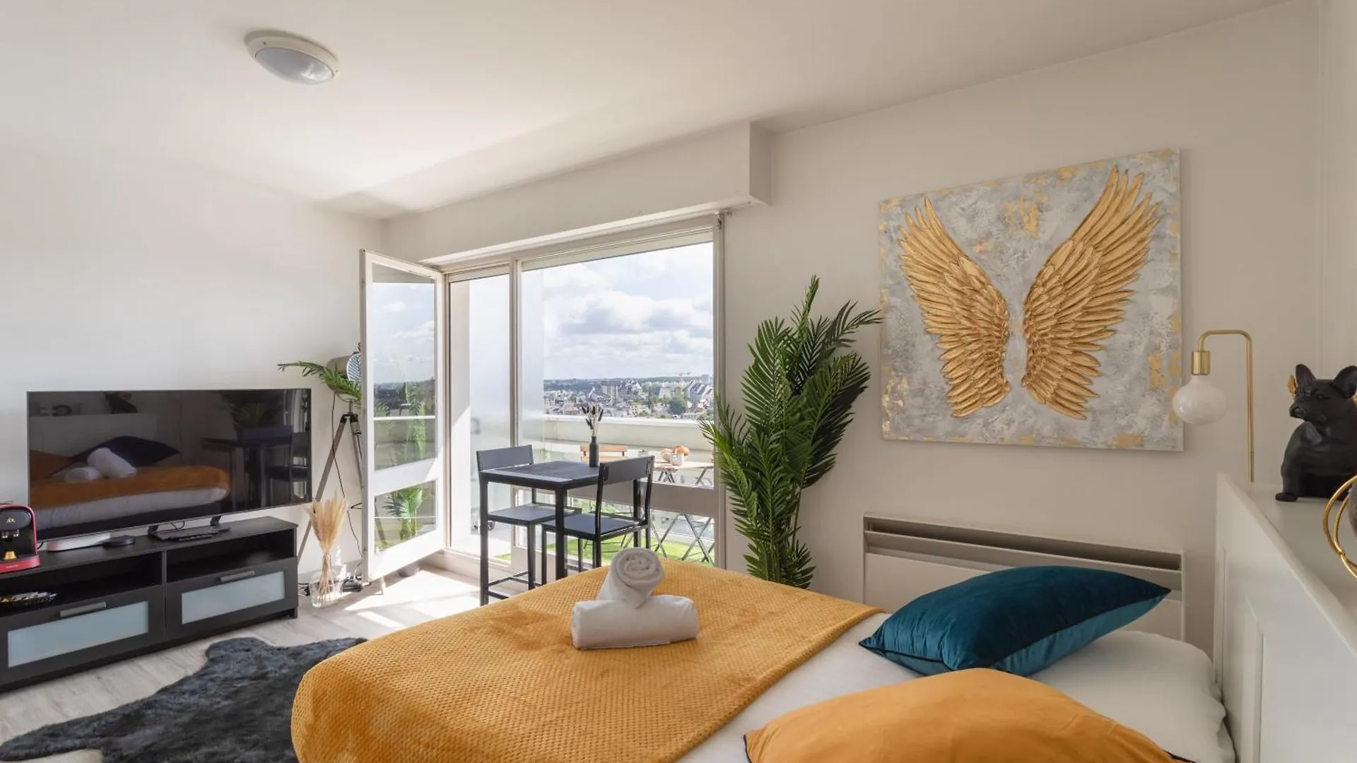Le Studio De L'Ange - Vue Imprenable Rennes