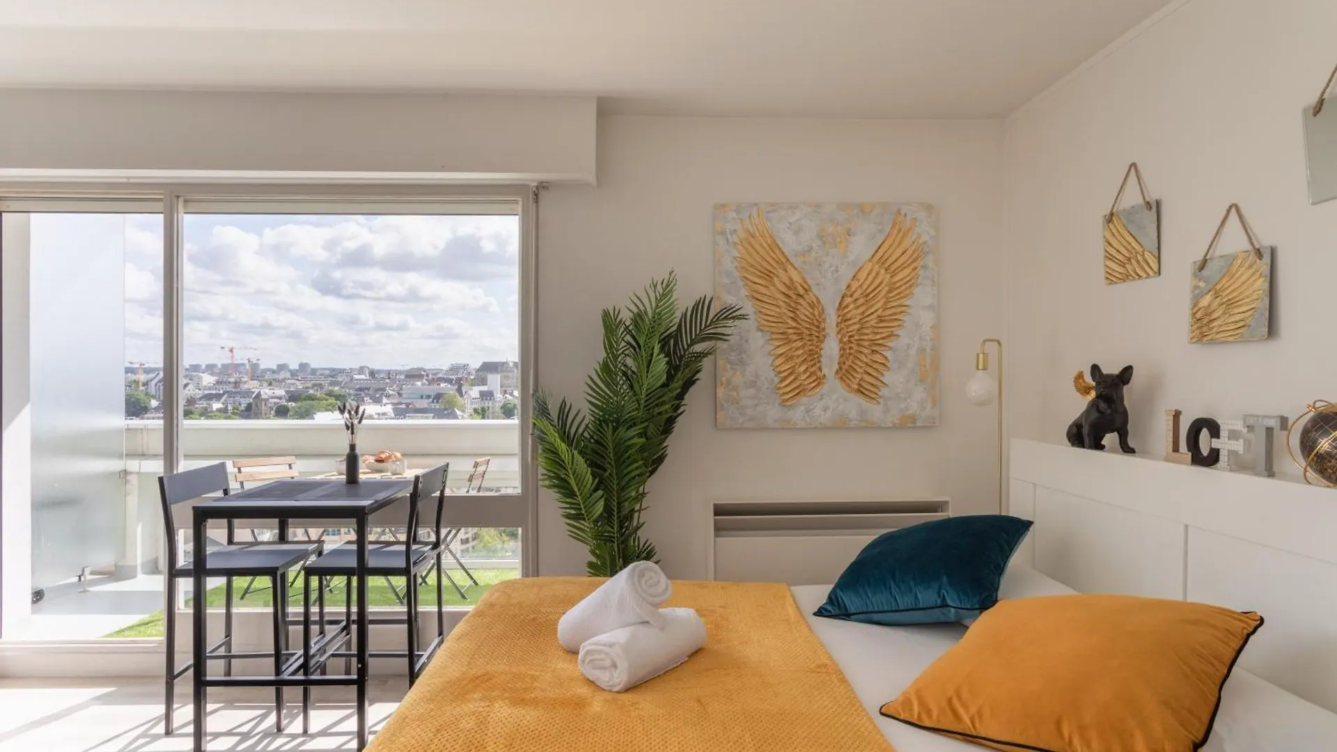 Lejlighed Le Studio De L'Ange - Vue Imprenable Rennes