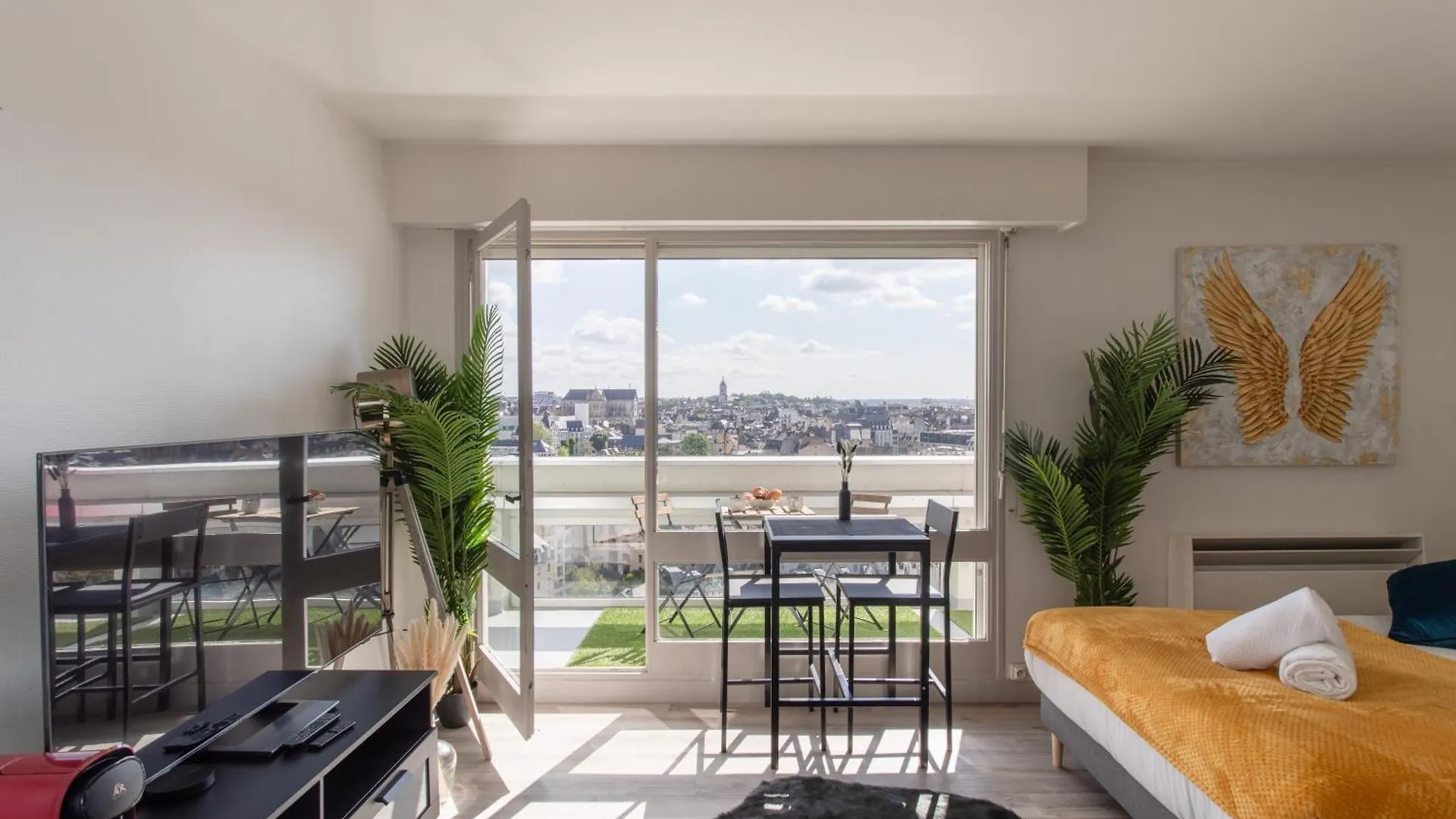Le Studio De L'Ange - Vue Imprenable Rennes Frankrig